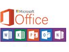Microsoft office, word excel etc