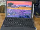 Microsoft Surface pro 4 6th Gen Core i5 processor keyboard and pen