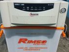 Microtek Ips with Rimso Battery