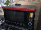 microwave oven