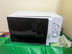 Microwave woven