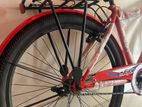 Micycle Steel 1-spd 24 Mjb-07 Gents Red (pc)