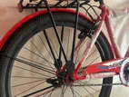 Micycle Steel 1-spd 24 Mjb-07 Gents Red (pc)