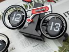 MidClock HY-F117 Unique Bicycle Vintage Flip Desk Clock