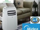 Midea 1 Ton mobile type Portable Air Conditioner/ac