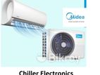 Midea 1.0 Ton 100% Brand NEW Wall Type AC All over Bangladesh Delivery