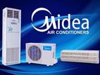 Midea 1.0 Ton 12000 Btu Portable Ac New Update.