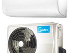 Midea 1.0 Ton এয়ার কন্ডিশনার R410a গ্যাস ব্যবহার করা হয়