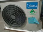 Midea 1.0 Ton Non-Inverter Split AC - Unice Series for Reliable Cooling