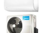 Midea 1.0 Ton or 12,000 BTU Split Type AC (Five Year Warranty)