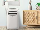 Midea 1.0 Ton Portable AC: Suitable for rooms up to 100-150 square feet.