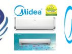 MIDEA 1.0 Ton Split Wall Type Air Conditioner Energy Saving