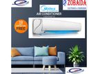 Midea 1.5 TON AC Inverter Sherise Home Delivery Is Available