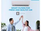 Midea 1.5 Ton Inverter Split – Intelligent Comfort, Seamless Style