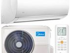 Midea 1.5 Ton Non Inverter Ac Split Type Air Conditioner