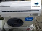 Midea 1.5 Ton Split Type Air- Conditioner/ac Btu ------ 18000