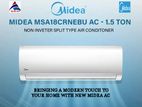 Midea 1.5 Ton Wall Type Air Conditioner 5 Years Warranty