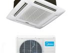 Midea 2.0 Ton/24000 BTU MCA-24CRN1 (Cassette) Type Air-Conditioner