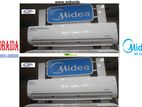 Midea 2.0 Ton Ac Wall Mounted SPLIT Energy Saving 60%
