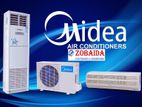 Midea 2.0 Ton Split Type Air Conditioner 24000 BTU 5 Yrs Compressor G
