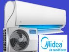 Midea 2.0 Ton Split Type Air conditioner,.