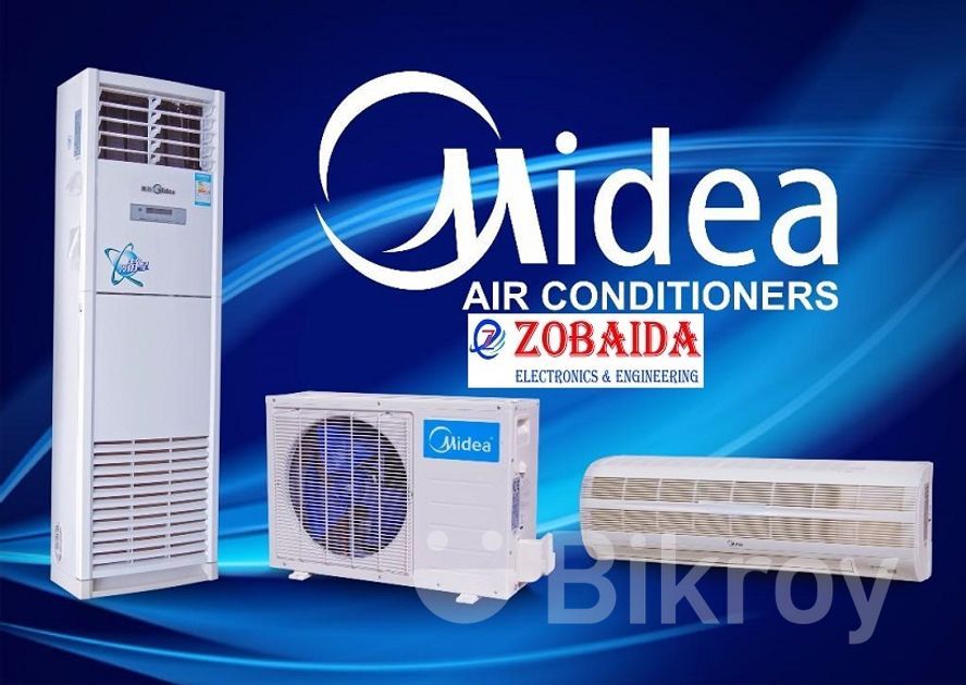 Midea 2.5 Ton Energy Saving Split Type Air- Conditioner 30000 Btu For 