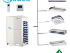 Midea 25 Ton VRF System.