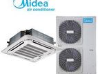 MIDEA 3.0 TON Ceiling Cassette Type AC Made in -China.