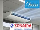 Midea 3.0 Ton Ceiling Cassette Type AC price in bd 36000 btu
