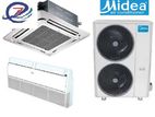 Midea 3.0 TON Ceiling Cassette Type AC with 5 years