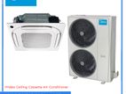 Midea 4.0 TON Ceiling Cassette Type AC with 5 years Guarantee