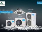 Midea 5 Ton AC Cassette Type & Ceiling 60K BTU