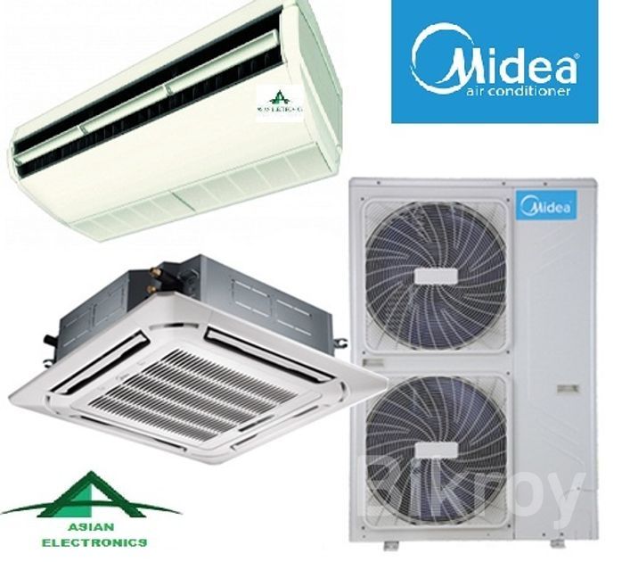 Midea Ton Ceiling Cassette Floor Type Ac Btu In Gulshan Bikroy