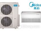 Midea 5.0 Ton Ceiling Cassette Type ac Discount Offer Available Stock