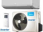 Midea 60% Energy Saving 1.5 TON Wall Mounted TYPE Inverter AC18000 BTU