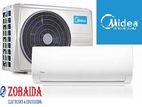 Midea AC 1.0 TON NON Inverter Sherise Energy Saving 5 Years Warranty