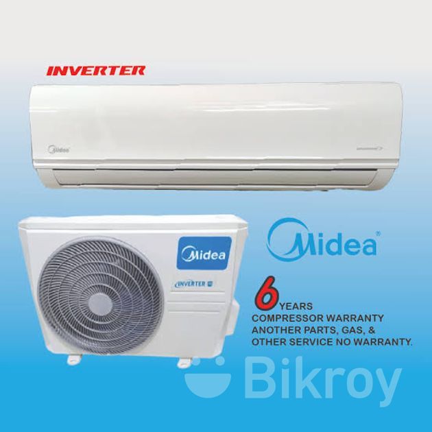 Midea AC 2 TON Inverter (💱 Offer) In Panchlaish | Bikroy