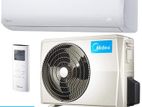 Midea AC 2.0 Ton প্রায় ৬০-৬৫% পর্যন্ত বিদ্যুৎ সাশ্রয় করতে সক্ষম।