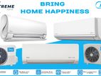 MIDEA Brand 1.5 Ton & 1.0/2.0 Energy ++ Air Conditioner-GOLDEN FIN