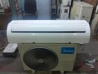Midea brand split type inverter 1.5 ton Ac full fresh condition