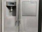 Midea Double Door Refrigerator