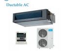 MIDEA Duct Type 5.0 TON এসি এর উপর বিশেষ মূল্য ছাড় !! BRAND NEW