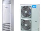 Midea Floor stand AC 4.0 Ton All Brand & size are Available