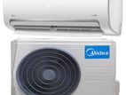 Midea INVERTER 1 ton Air condition With 10 years Compressor Warranty