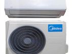 Midea INVERTER 1 ton Air condition With 10 years Compressor Warranty