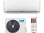 Midea INVERTER 1 ton Air condition With 10 years Compressor Warranty