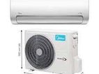 Midea INVERTER 1 ton Air condition With 10 years Compressor Warranty