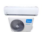 Midea INVERTER 1.0 Ton Split Type AC BTU 12000 Warranty 10 Years