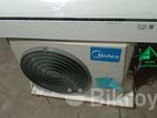 Midea Inverter 1.5 Ton Ac 18000 Btu Fast Cooling, Energy Saving