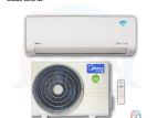 Midea INVERTER 1.5 ton Air condition With 10 years warranty